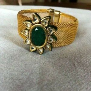 Indian Gold Plated Bracelet